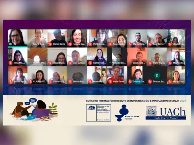 Docentes capacitados en investigación e innovación científica, futuros líderes en comunidades educativas 
