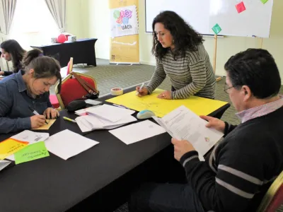 Docentes de los 12 establecimientos PACE UACh Los Lagos enriquecen sus conocimientos en talleres disciplinares de Lenguaje y Matemáticas 