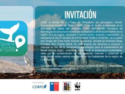 “Dónde la Viste?” La app que promueve la ciencia ciudadana