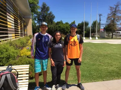 Dos Deportistas del Club Náutico Viento Sur de Llanquihue nominados a la Selección Nacional de Remo