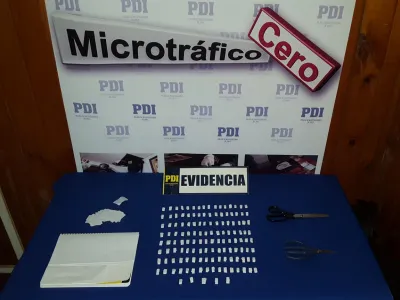 Dos Detenidos por Microtráfico en Puerto Varas
