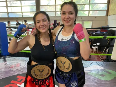 Dos puertovarinas competirán en el mundial de kickboxing en España