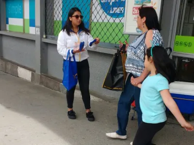 Dreams Puerto Varas hace entrega de Bolsas Ecológicas