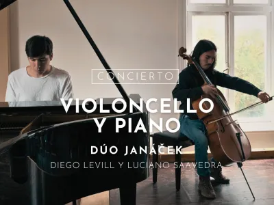 Dúo Janácek se presentará este sábado en Centro Cultural Bosque Nativo