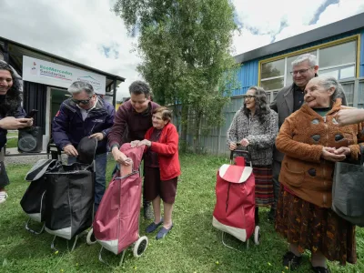Ecomercado Solidario de Puerto Varas ha entregado 4. 500 kilos de alimentos a más de 500 familias
