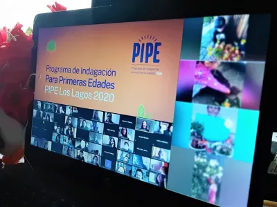 Educadoras y familias desarrollan programa piloto sobre ciencia a más de doscientos preescolares de la Región de Los Lagos 