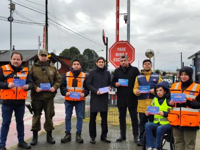 EFE adelantará obras de confinamiento en sectores de Llanquihue para fortalecer seguridad ferroviaria