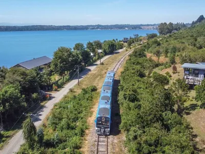 EFE Sur refuerza la operación del servicio Llanquihue–La Paloma este sábado, luego de exitosa primera jornada del 3 de enero