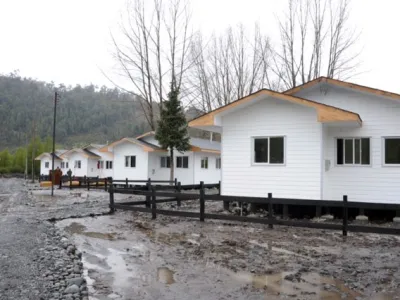 Ejército Inauguró Villa “Santa Lucía” en Provincia de Palena