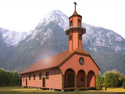 El 18 de Marzo inauguran Iglesia San José Carpintero en Vodudahue, Palena