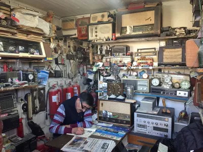 El Coleccionista de Radios
