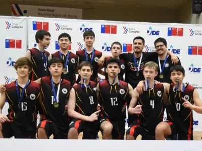 El equipo local Sub 14 viajará a Brasil a competir en diciembre: Selección de Básquetbol de Colegio Alemán de Puerto Varas representará al país en Sudamericano Escolar