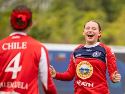 El faustball de Llanquihue es protagonista en Juegos Mundiales en China