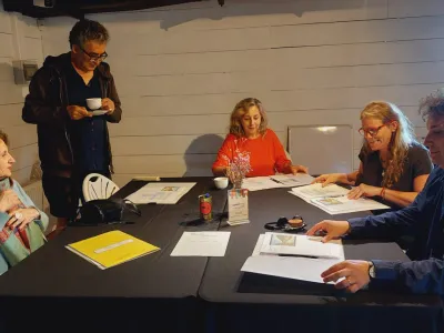 El jurado del Color del Sur ya definió a los ganadores 2026: “Hay pintores profesionales y aficionados de distintas edades, ciudades e imaginarios”