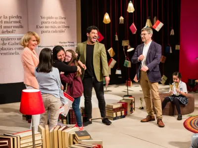 El Placer de Oír Leer, el mayor concurso de lectura en voz alta de Chile, abre la convocatoria de su novena edición