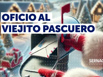 El tierno oficio de Sernac al Viejito Pascuero para recordar los derechos por regalos navideños