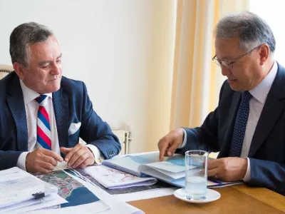 Embajador de Corea In Gyung – Chung realizó visita protocolar a Municipalidad de Puerto Varas