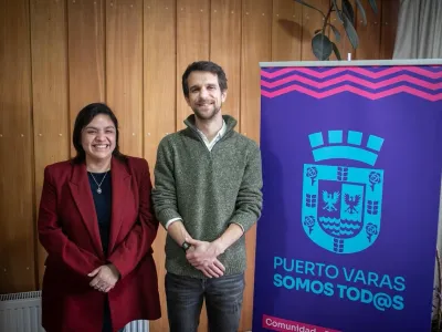 Embajadora de México de visita en la región se reunió con Alcalde Gárate