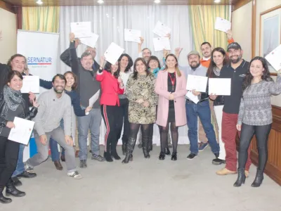 Emprendedores de la Región de Los Lagos se  Capacitaron en la Creación de Productos Turísticos
