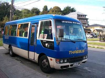 Empresas del transporte público aplicaron alzas en sus tarifas de hasta $600 en tramos desde Puerto Varas