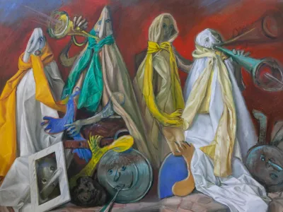 En agosto tres destacados artistas exhibirán obras en galería Bosque Nativo