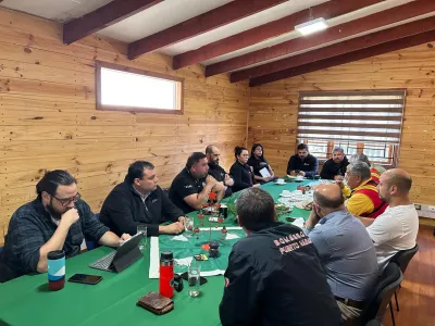 En Casa de Seguridad del municipio se realizó la primera sesión del COGRID Comunal de Puerto Varas