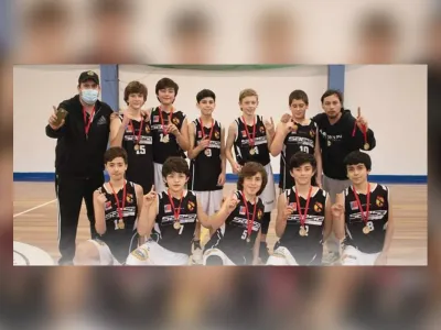 En categoría U13: Club Deportivo Escolar Alemán de Puerto Varas obtuvo primer lugar en Copa Antonio Azurmendy