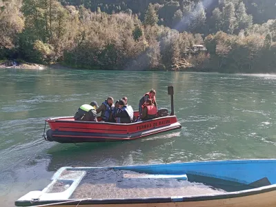 En Cochamó fue hallado cadáver de joven desaparecido en Río Petrohué
