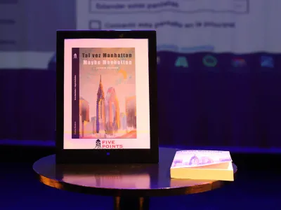 En el CAMM escritor Esteban Escalona presenta su libro sobre Nueva York “Tal vez Manhattan/Maybe Manhattan”