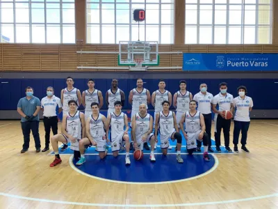 En el Gimnasio Fiscal a las 16 horas ambas jornadas: Atlético se enfrenta a CD Valdivia y Temuco de local este sábado y domingo