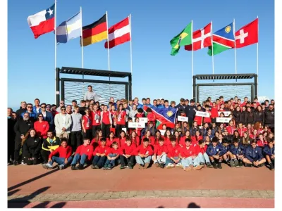 En el Gimnástico Alemán de Llanquihue se está jugando Mundial Juvenil de Faustball