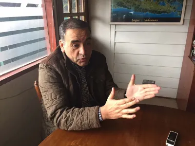 En entrevista con El Heraldo Austral: “El domingo pasado asumí mi último período como Diputado” señaló Fidel Espinoza 