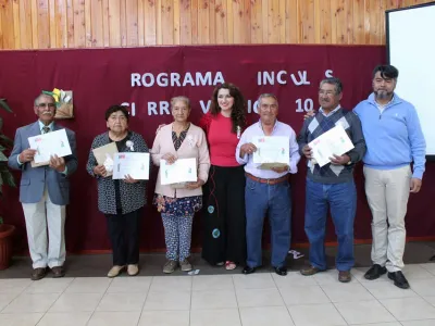 En Frutillar realizan cierre de programa Vínculo enfocado en adultos mayores