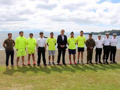 En Frutillar se inauguró Temporada Estival 2017- 2018 