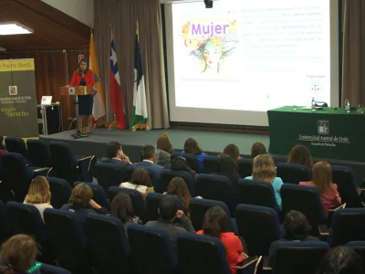 En la UACh se realizó Acto del Día Internacional de la Mujer organizado por la Asociación Regional de Magistrados