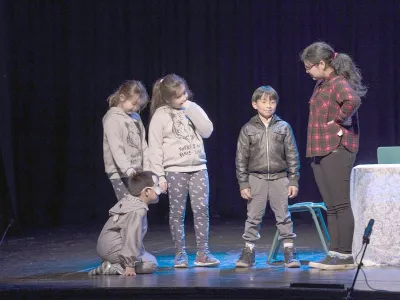 En línea con los movimientos sociales: Este lunes comenzó la X versión del Encuentro de Teatro Escolar