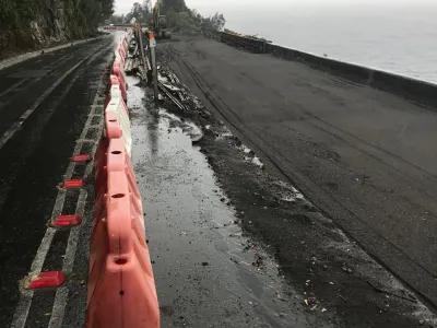 En Mayo concluirían obras en Ruta a Ensenada sector La Cantera