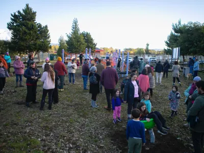 En Plaza Cívica de Ensenada fue inaugurado circuito de juegos infantiles