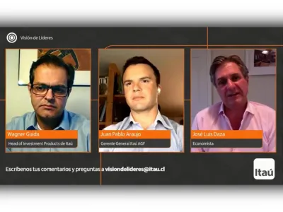 En programa “Visión de Líderes” de Itaú: Economista José Luis Daza destacó fortalezas de Chile para enfrentar la crisis del Covid-19