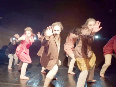 En Puerto Montt: Compañía Escuela de Artes Integradas de BAJ Los Lagos invita a estreno de la obra “Germinar, revolución de las especies”