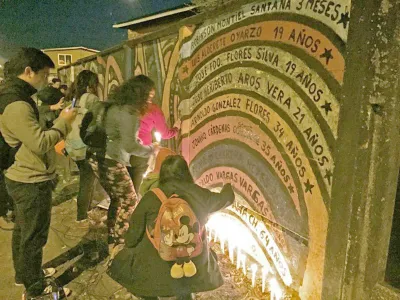 En Puerto Montt: Conmemoran nuevo aniversario de la matanza de Pampa Irigoín