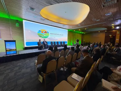 En Puerto Varas Ministros de Agricultura y Medio Ambiente inauguraron Cumbre Anual 2025 de “Iniciativa 20x20: restaurando los ecosistemas para el bienestar humano, el clima y la biodiversidad”