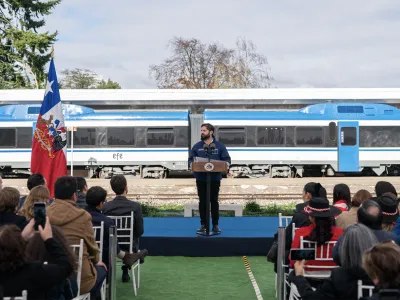 En Puerto Varas Presidente Gabriel Boric inauguró Tren Puerto Montt - Llanquihue: “Potencia la valoración cultural, el orgullo de nuestra gente y dignifica la vida de nuestros vecinos”