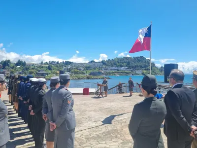 En Puerto Varas Regimiento Sangra conmemoró el 3er aniversario del “Día Nacional de las Cantineras”