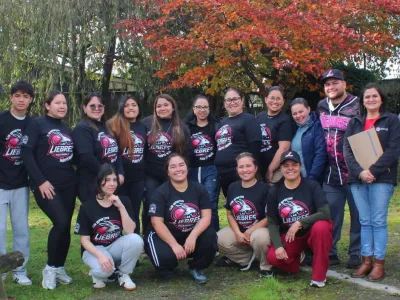 En Puerto Varas se constituye la primera organización deportiva con enfoque intercultural