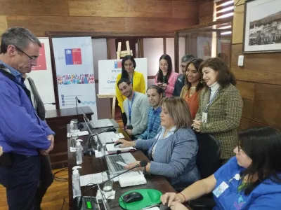 En Puerto Varas se dio inicio a la Universalización de la Atención Primaria de Salud con la inscripción del primer usuario de Isapre