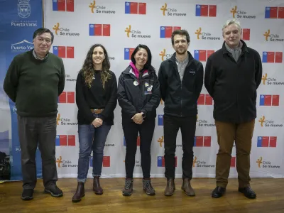 En Puerto Varas se efectuó el lanzamiento de la Corrida Familiar Recreativa Rumbo a los Juegos Panamericanos y Parapanamericanos 2023