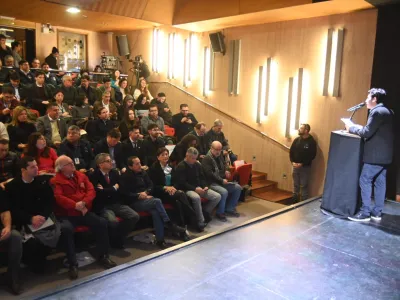 En Puerto Varas se realizan jornadas nacionales para fortalecer planes de desarrollo en zonas aisladas y extremas del país
