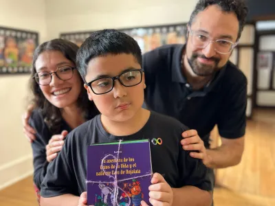 En Puerto Varas se realizó Lanzamiento de colección de libros creados por niñ@s autistas en la Región de Los Lagos