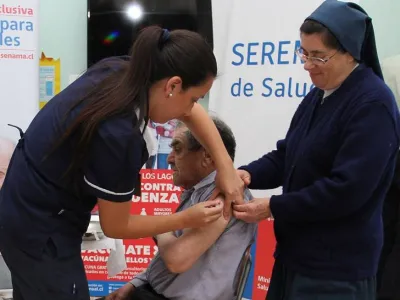 En territorio Llanquihue Palena: Alrededor del 50% de los usuarios aún no se vacuna contra la influenza 